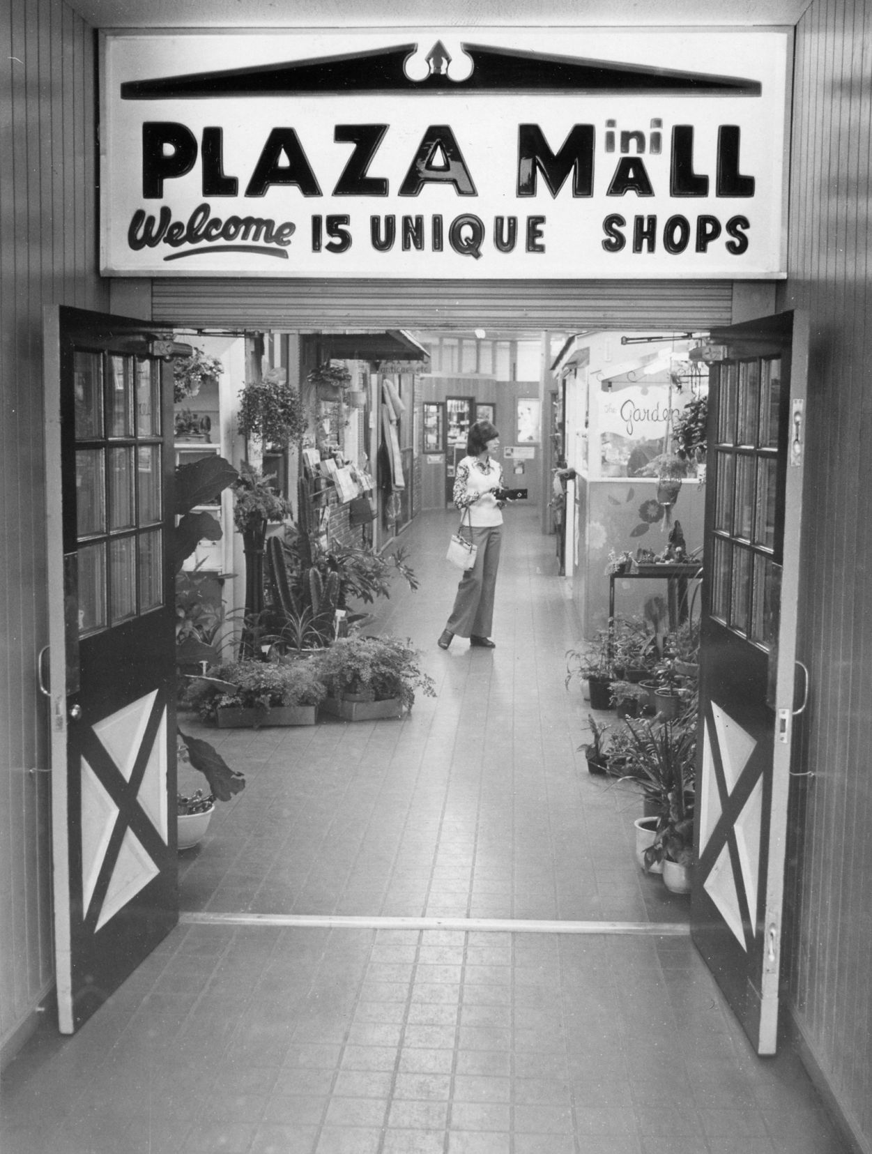 1960s Pittman plaza